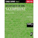 Technique of the Saxophone - Volume 3