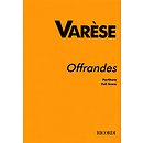 Offrandes