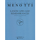 Landscapes & Remembrances