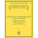 Four Early 20th Century Piano Suites by Black Composers