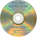 The First Book of Mezzo-Soprano/Alto Solos