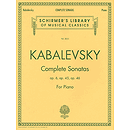 Dmitri Kabalevsky - Complete Sonatas for Piano