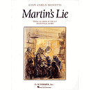 Martin's Lie