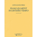 Piano Quartet in L'Istesso Tempo