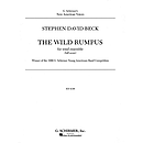 The Wild Rumpus Cb Score Concert Band