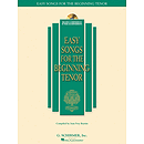 Easy Songs for the Beginning Tenor