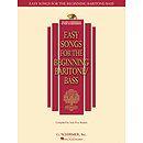 Easy Songs for the Beginning Baritone/Bass
