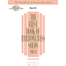 The First Book of Baritone/Bass Solos - Part II