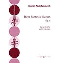 3 Fantastic Dances, Op. 5