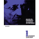 Alexander Zemlinsky - Two Movements for String Quartet