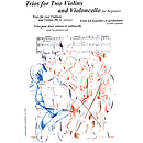 Trios for Two Violins and Violoncello for Beginners