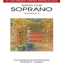Arias for Soprano, Volume 2