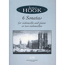 James Hook - Six Sonatas for Violoncello and Piano