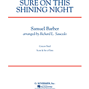 Sure on This Shining Night