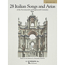 28 Italian Songs & Arias of the 17th & 18th Centuries - Medium High, Book Only