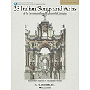 28 Italian Songs & Arias of the 17th & 18th Centuries - Medium High - Book/CD Package