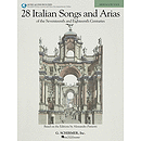 28 Italian Songs & Arias of the 17th & 18th Centuries - Medium Low, Book/CD Package