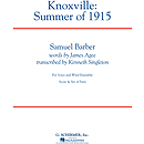 Knoxville: Summer of 1915