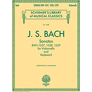 Sonatas for Cello and Keyboard BWV 1027, 1028, 1029