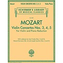 Violin Concertos Nos. 3, 4, 5
