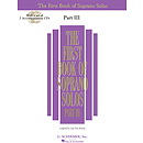 First Book of Soprano Solos - Part III