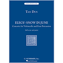 Elegy: Snow in June