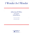 I Wonder as I Wander