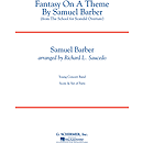 Fantasy on a Theme by Samuel Barber