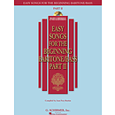 Easy Songs for the Beginning Baritone/Bass - Part II
