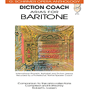 Diction Coach - G. Schirmer Opera Anthology (Arias for Baritone)