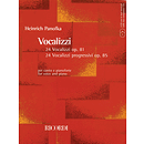 24 Vocalizzi, Op. 81 and 24 Vocalizzi Progressivi, Op. 85