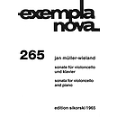 Sonata for Cello and Piano