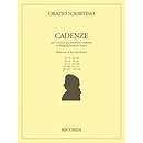 Cadenzas to Mozart Piano Concertos