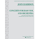 Concerto for Bass Viol