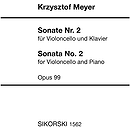 Sonata No. 2 for Violoncello and Piano, Op. 99