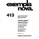 Silent Prayer