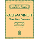 Three Piano Concertos: Nos. 1, 2, and 3