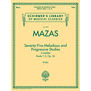 75 Melodious and Progressive Studies Complete, Op. 36