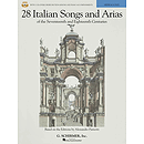 28 Italian Songs & Arias of the 17th & 18th Centuries