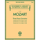 Mozart - 3 Piano Concertos