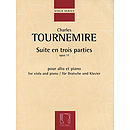 Suite en trois parties, Op. 11