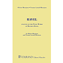 Analyses of the Piano Works of Maurice Ravel