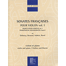 French Violin Sonatas - Volume 1