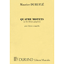 Quatre Motets
