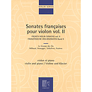French Violin Sonatas - Volume 2