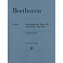String Quartet in B-flat Major, Op. 130 and Great Fugue, Op. 133