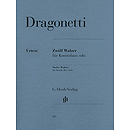 12 Waltzes for Double Bass Solo