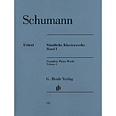 Complete Piano Works - Volume 1