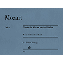 Works for Piano Four-Hands