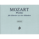 Works for Piano Four-Hands